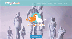 Desktop Screenshot of 3dlovebirds.com
